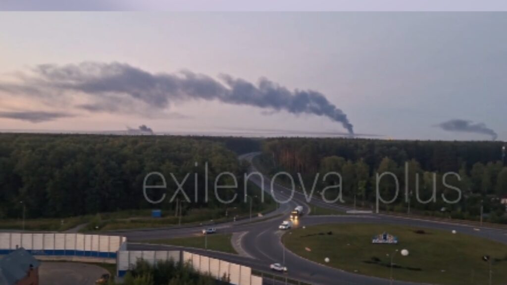Ουκρανία: Σφυροκόπημα με 400 drones νότια της Μόσχας – Χτύπησαν αποθήκες πετρελαίου, δείτε βίντεο