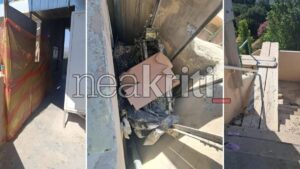 Φωτιά σε ασανσέρ στο ΠΑΓΝΗ: Καταγγελίες από τους εργαζόμενους για ελλιπή πυρασφάλεια – Δείτε εικόνες