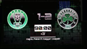 Πάκσι – Παναθηναϊκός 1-2: Μεγάλο διπλό στην Ουγγαρία και προβάδισμα πρόκρισης (βίντεο)