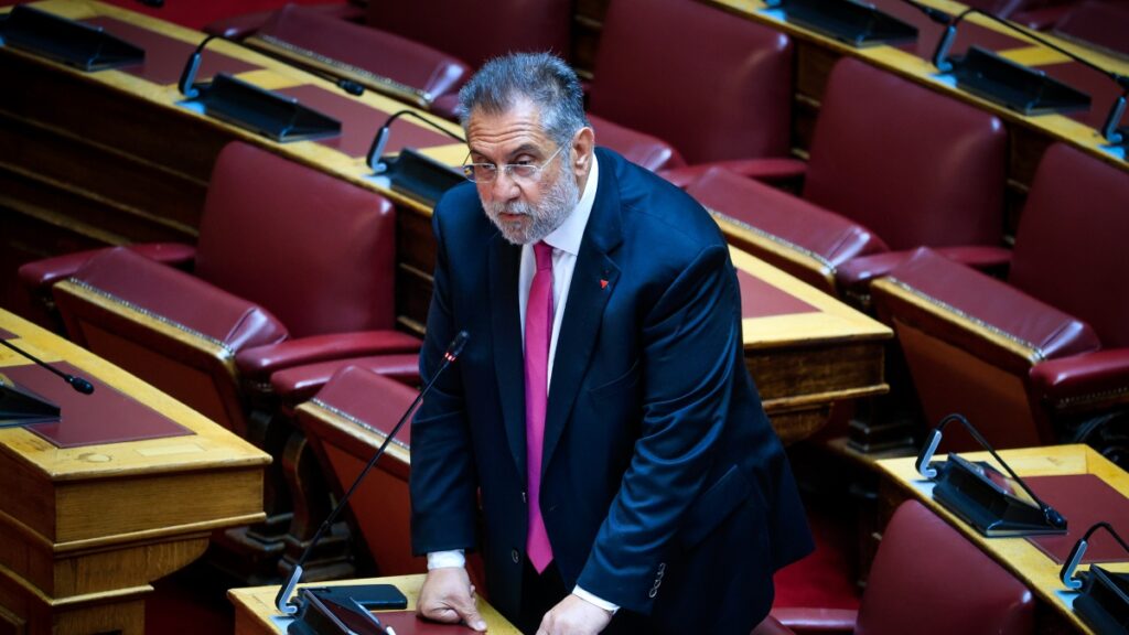 Ανδρέας Παναγιωτόπουλος: Ανεξαρτητοποιήθηκε από τον ΣΥΡΙΖΑ ο βουλευτής Αχαΐας
