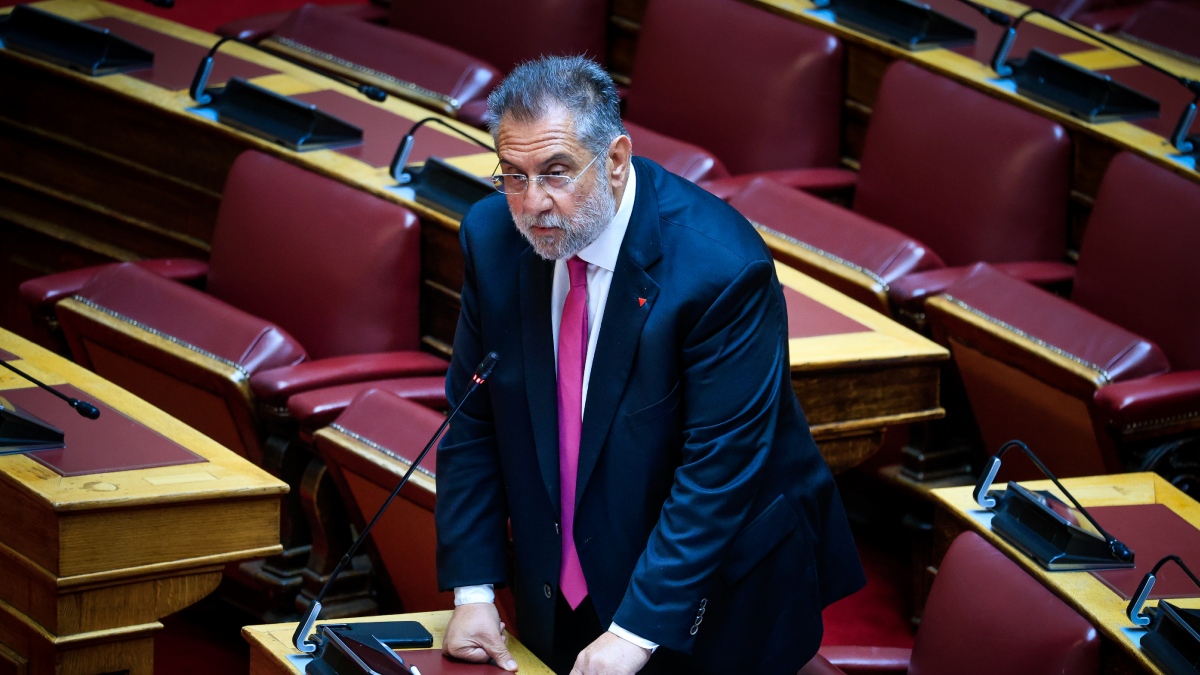 Ανδρέας Παναγιωτόπουλος: Ανεξαρτητοποιήθηκε από τον ΣΥΡΙΖΑ ο βουλευτής Αχαΐας