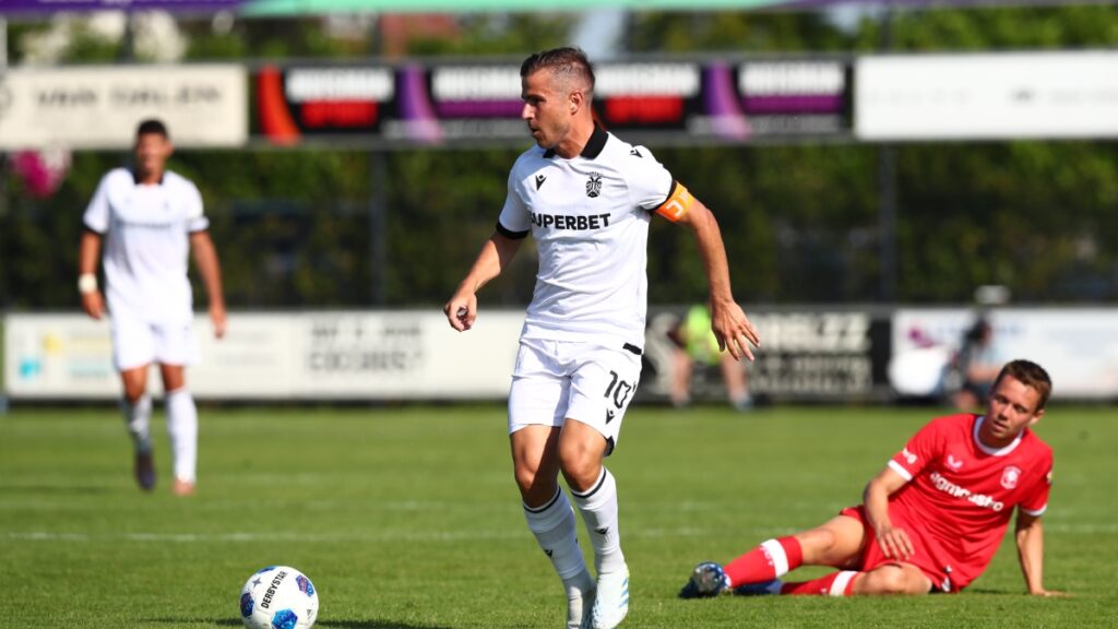 ΠΑΟΚ – Τβέντε 2-3: Φινάλε με ήττα για τον Δικέφαλο στην Ολλανδία