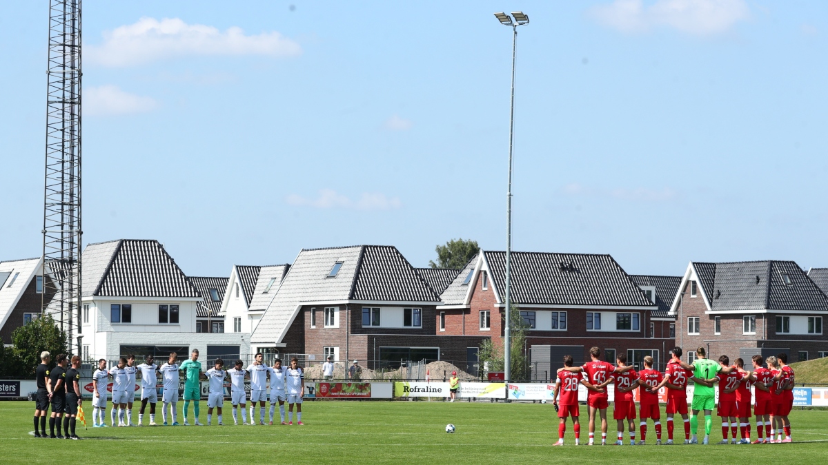 ΠΑΟΚ – Τβέντε: Τίμησαν την μνήμη της αδικοχαμένης Άννας-Μαρίας (εικόνα)