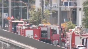 Πειραιάς: Συναγερμός για διαρροή αερίου σε βενζινάδικο – Εκκενώθηκαν διπλανές πολυκατοικίες (βίντεο)