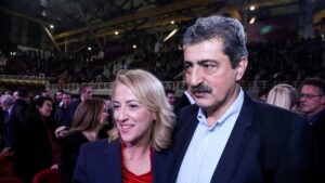 Δούρου σε Πολάκη: “Δεν απαντάω σε κύκλους – Θα είμαι υποψήφια για την προεδρία της ΚΟ του ΣΥΡΙΖΑ”