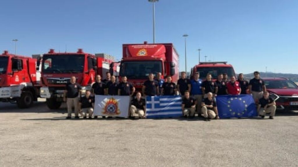 Έρχονται 245 Ευρωπαίοι πυροσβέστες στην Ελλάδα στο πλαίσιο του Προγράμματος Προεγκατάστασης του Ευρωπαϊκού Μηχανισμού Πολιτικής Προστασίας