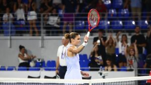 Προκρίθηκε στους «8» του Pharmaceuticals Athens Open WTA 250 η Σάκκαρη