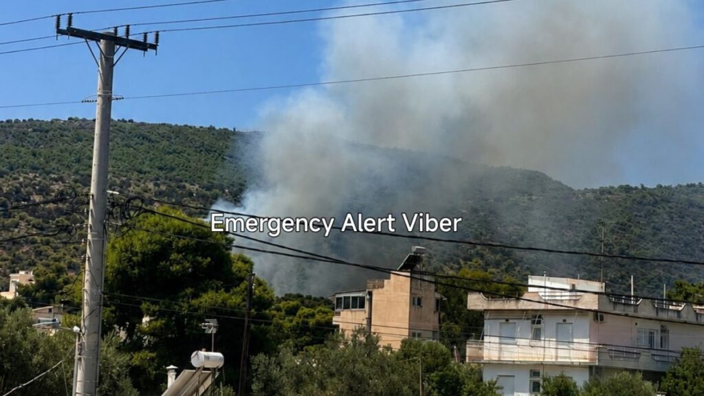 Φωτιά στα Σελίνια Σαλαμίνας – Ήχησε το 112, καίει κοντά σε κατοικίες η πυρκαγιά