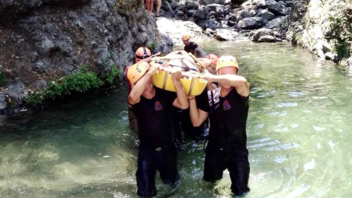 Επιχείρηση διάσωσης γυναίκας στη Σαμοθράκη – Έπεσε σε δύσβατο σημείο και τραυματίστηκε στο πόδι