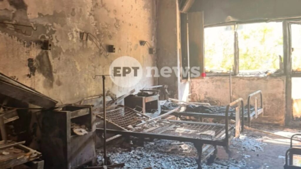 Φωτιά στο Σισμανόγλειο: Ομολόγησε εμπρησμό ο 76χρονος – Τι είχε πει αρχικά στην προανάκριση