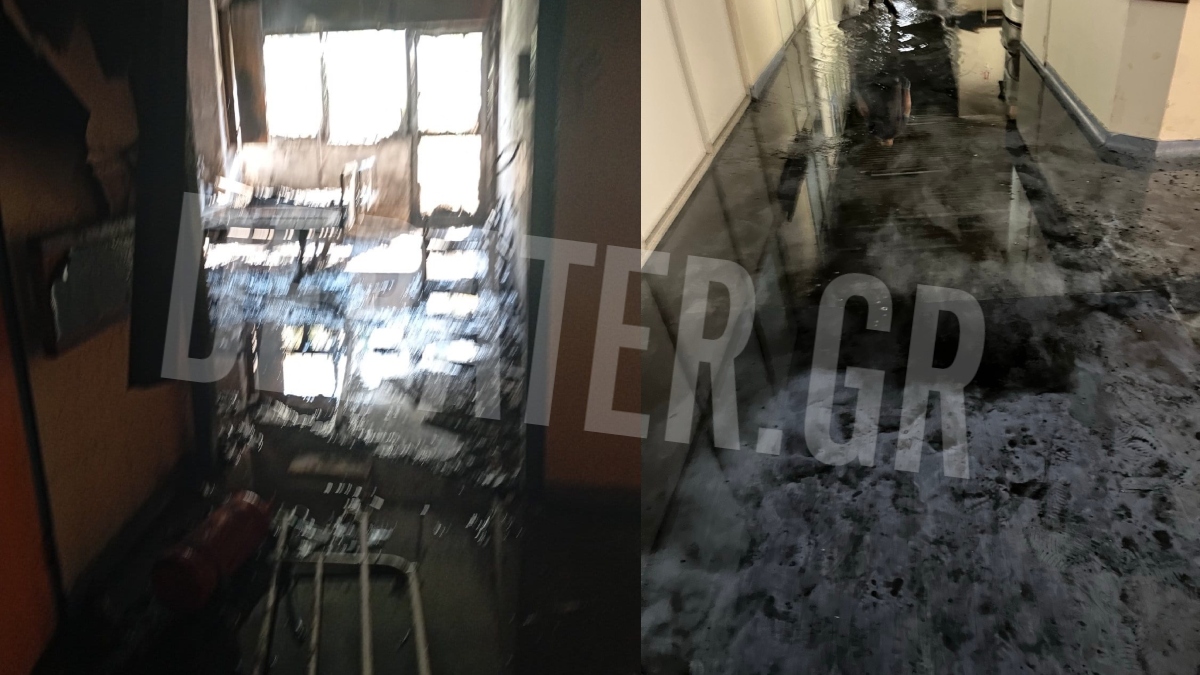 Σισμανόγλειο: “Κάπνιζα ένα τσιγάρο και πήρε φωτιά” – Ομολόγησε και συνελήφθη για εμπρησμό ο 76χρονος