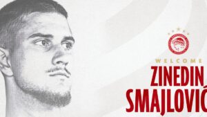 Και επίσημα στον Ολυμπιακό ο Ζινεντίν Σμαΐλοβιτς