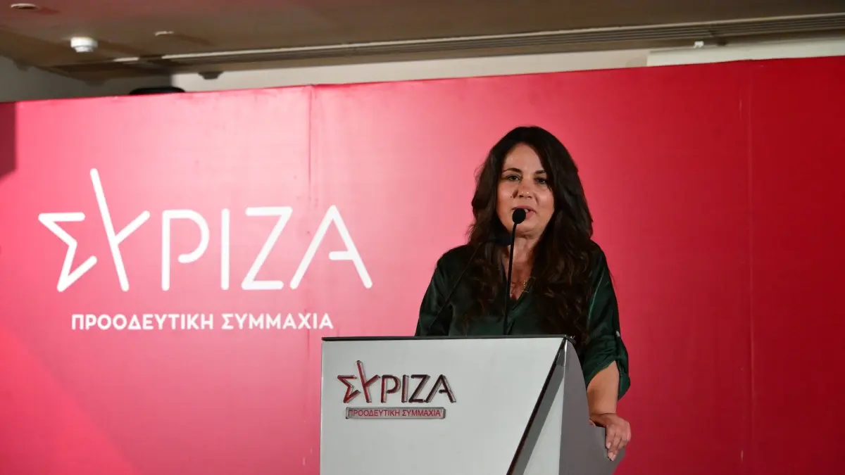 Μπαράζ αποχωρήσεων στον ΣΥΡΙΖΑ: Παραιτήθηκε η Αναστασία Σαπουνά από αναπληρώτρια γραμματέας και άλλα έξι στελέχη