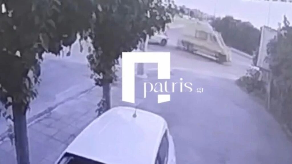 Τροχαίο με ασθενοφόρο στα Χανιά: Νέο βίντεο με την σύγκρουση με το ΙΧ που οδηγούσε νοσηλεύτρια του νοσοκομείου