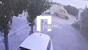Τροχαίο με ασθενοφόρο στα Χανιά: Νέο βίντεο με την σύγκρουση με το ΙΧ που οδηγούσε νοσηλεύτρια του νοσοκομείου