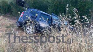 Οικογενειακή τραγωδία στη Χαλκιδική: Νεκροί γονείς και βρέφος μετά από σύγκρουση αυτοκινήτου με βυτιοφόρο