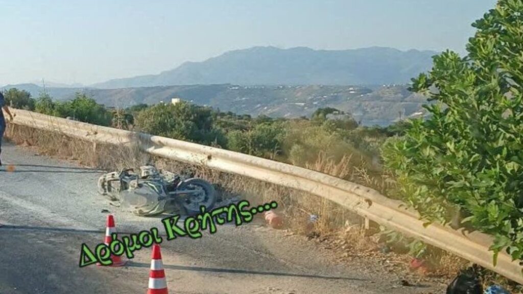Θανατηφόρο τροχαίο στα Χανιά: Νεκρός 33χρονος Ανθυποσμηναγός της Πολεμικής Αεροπορίας – Η μηχανή του συγκρούστηκε με απορριμματοφόρο (φωτογραφίες)