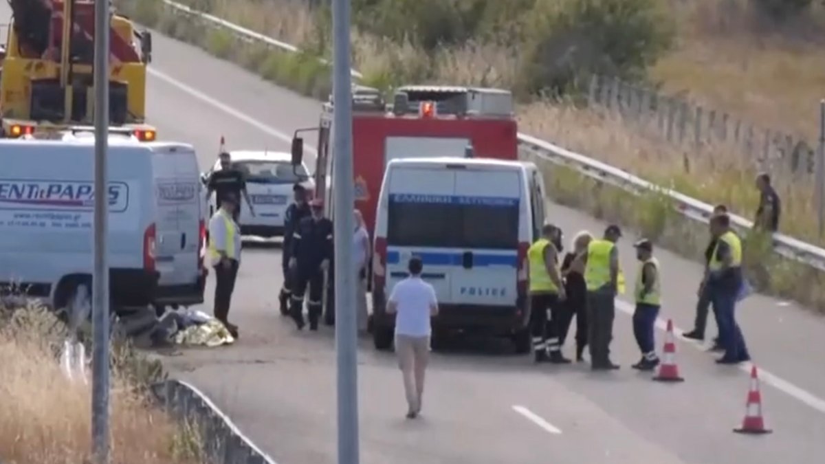 Τροχαίο στην Εγνατία Οδό: Βαν με μετανάστες συγκρούστηκε με άλλα οχήματα