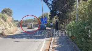 Σοβαρό τροχαίο στo ΙΤΕ – Διασωληνωμένη στη ΜΕΘ 20χρονη φοιτήτρια