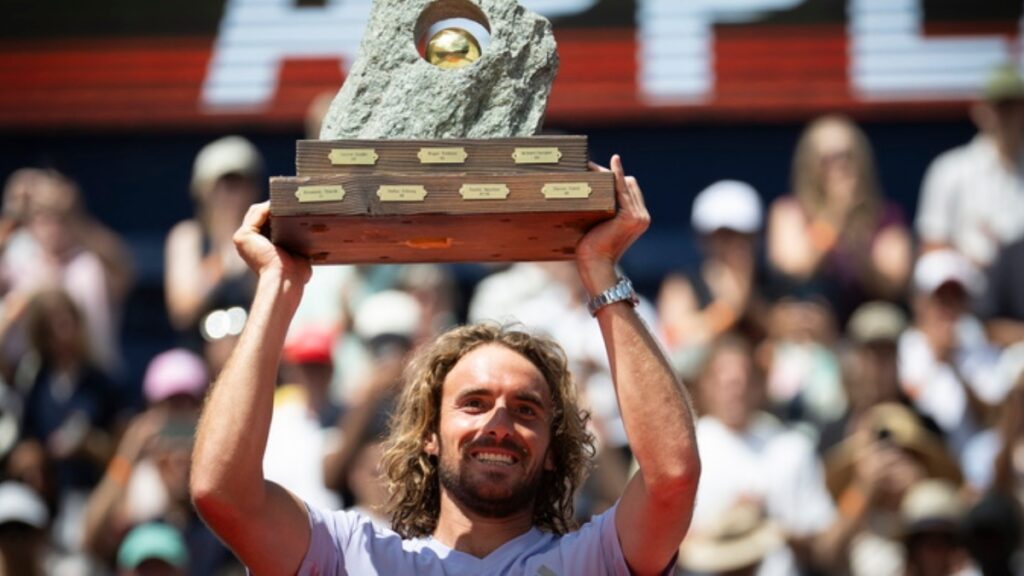 Στην κορυφή του ATP 250 Swiss Open Gstaad ο Στέφανος Τσιτσιπάς – Κατέκτησε τον 13ο τίτλο της καριέρας του (Βίντεο)