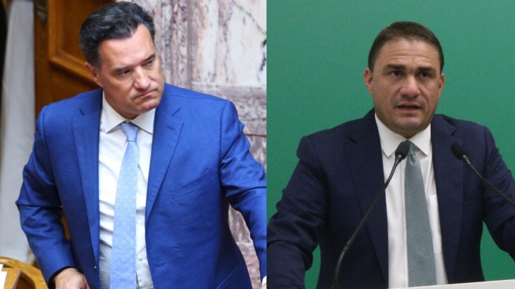 Κόντρα Τσουκαλά – Γεωργιάδη στον “αέρα” για ΟΠΕΚΕΠΕ: “Πανηγυρίσατε επειδή δεν είναι 11 αλλά 4 βουλευτές” – “Γιατί ξεχάσατε τους κουμπάρους του Ανδρουλάκη;”