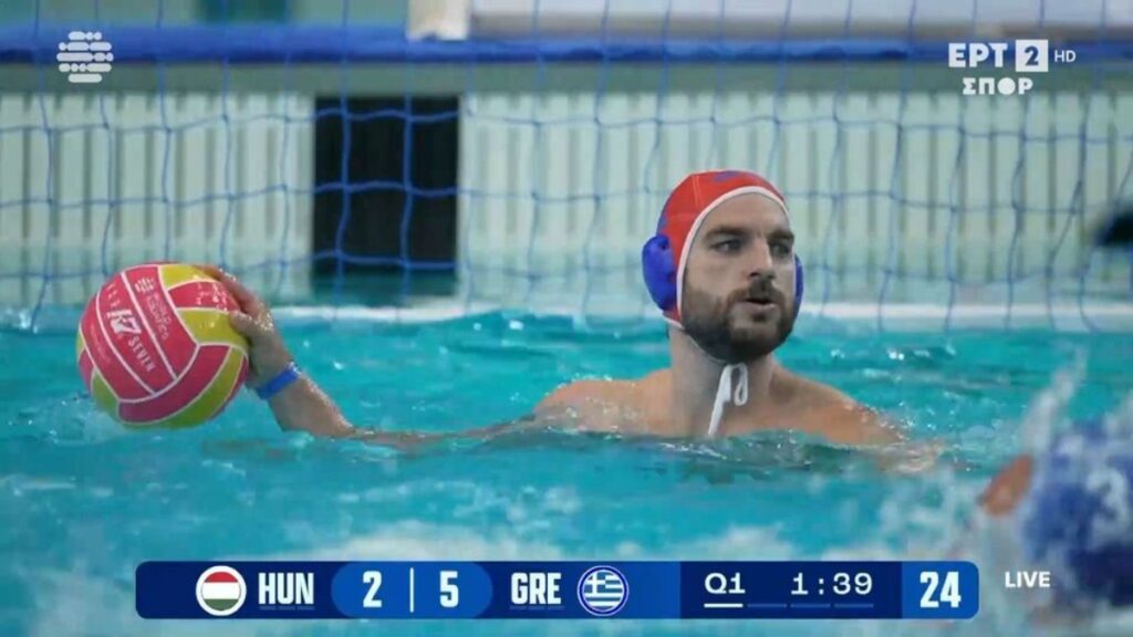 Εθνική πόλο: Κορυφαίος τερματοφύλακας του World Cup ο σπουδαίος Τζωρτζάτος