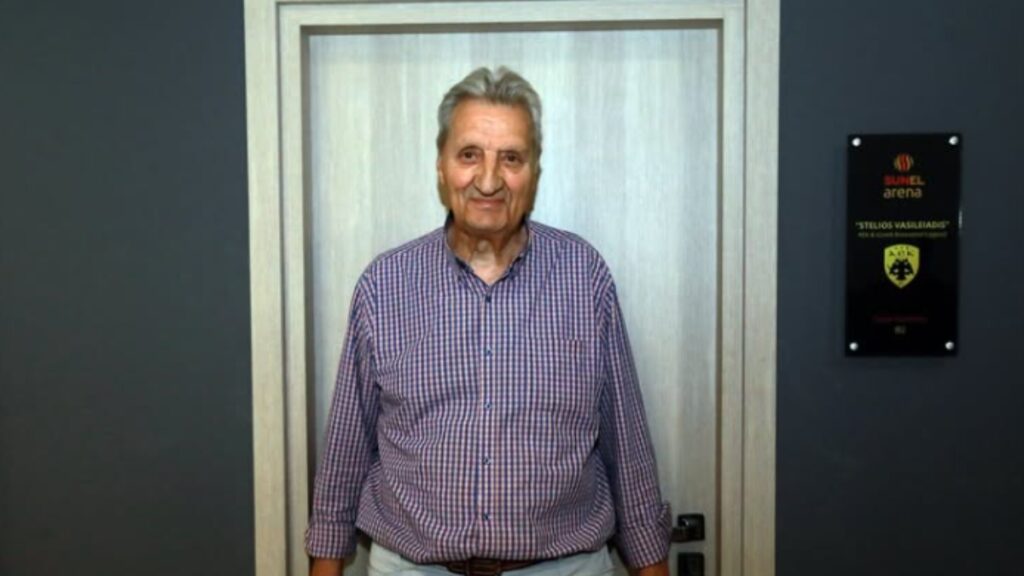 Στέλιος Βασιλειάδης: Στον «Ερυθρό Σταυρό» ο θρύλος της μπασκετικής ΑΕΚ – Υπέστη εγκεφαλικό