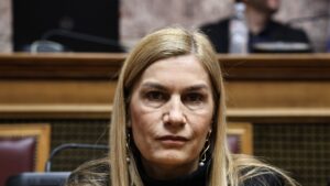 Βολουδάκη για την επίθεση με συνθήματα στο σπίτι της: “Ήταν η χειρότερη από τις 4 που έχω δεχθεί – Είμαστε σε πολύ καλό δρόμο για τους δράστες”