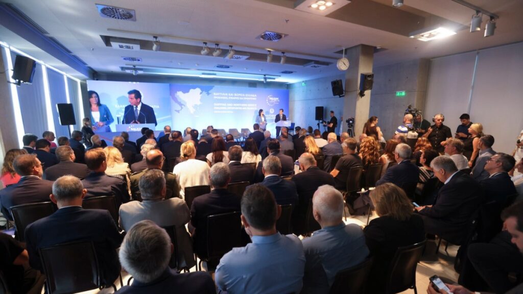 7ο BALKAN FORUM: Ο στρατηγικός ρόλος της Βόρειας Ελλάδας στη ναυτιλία, τις μεταφορές και τη διασυνδεσιμότητα