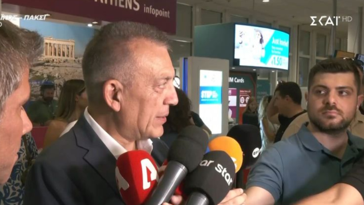 Βρούτσης για εθνική πόλο: “Είμαστε πολύ περήφανοι για αυτά τα παιδιά, είναι το εθνικό μας άθλημα” (βίντεο)