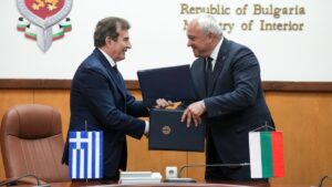Ελλάδα και Βουλγαρία ενισχύουν την αστυνομική συνεργασία κατά του διασυνοριακού οργανωμένου εγκλήματος