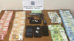 Ζάκυνθος: Τρεις συλλήψεις για διακίνηση ναρκωτικών – Κατασχέθηκαν κοκαΐνη, μετρητά και όχηματα