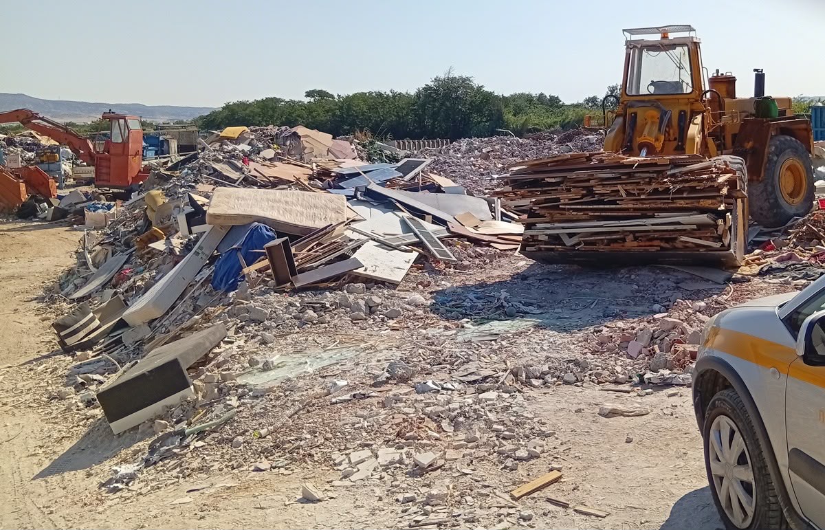 Ρύπανση από εταιρεία στη Θεσσαλονίκη