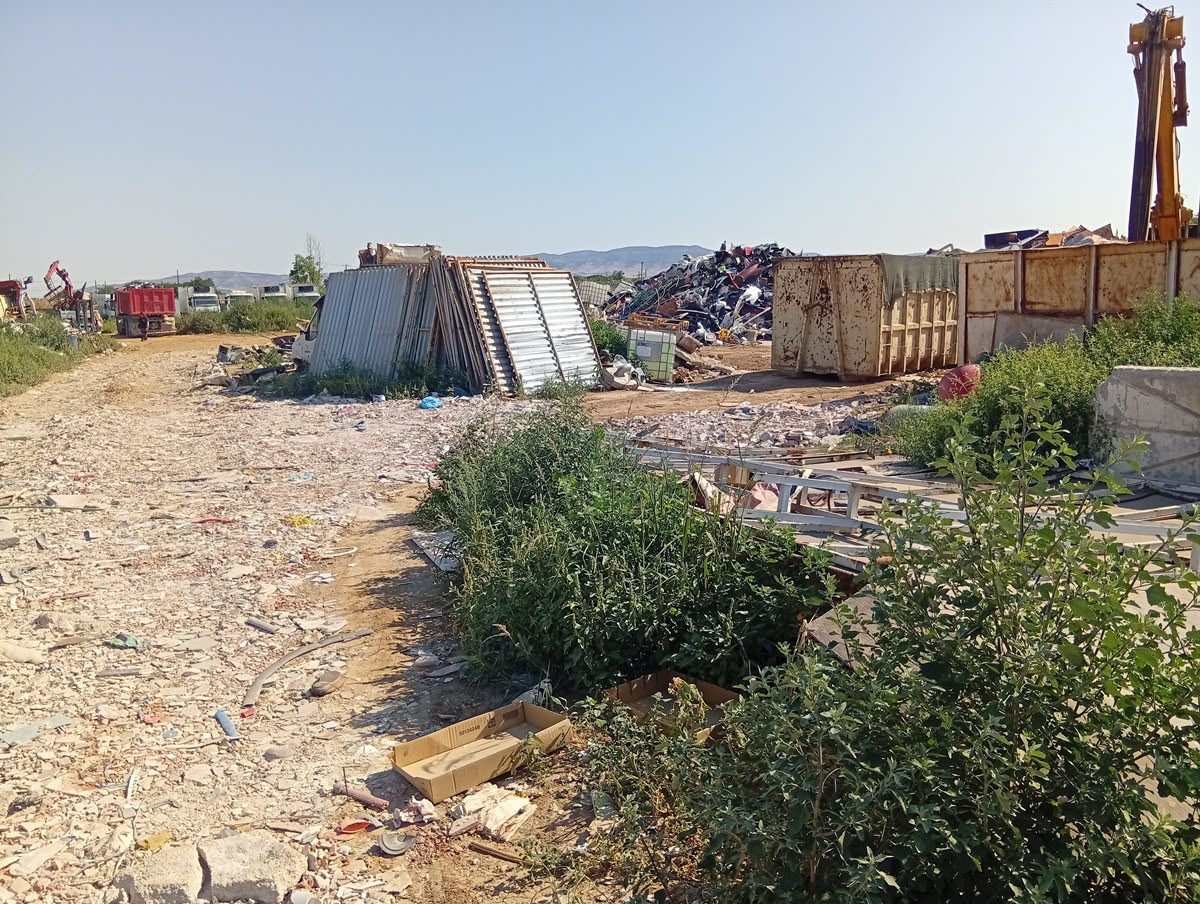 Ρύπανση από εταιρεία στη Θεσσαλονίκη