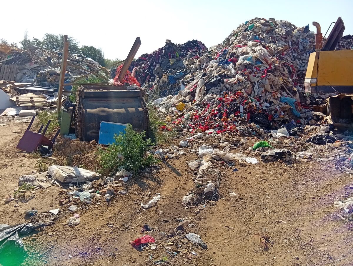 Ρύπανση από εταιρεία στη Θεσσαλονίκη
