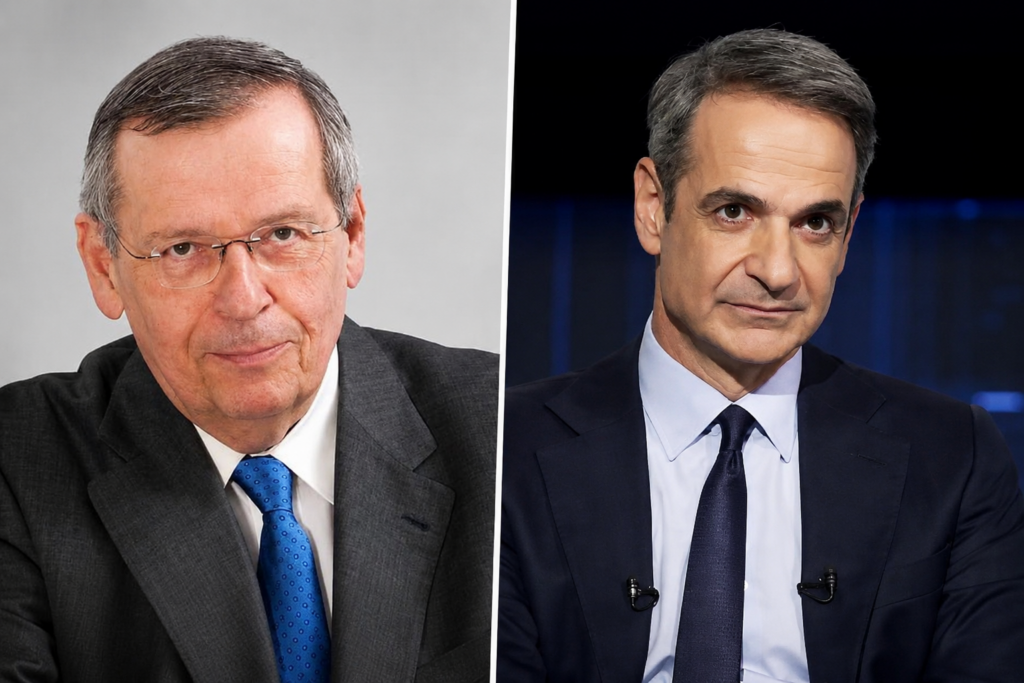Μητσοτάκης για Στέφανο Μάνο: «Αντισυμβατικός πολιτικός, πολλές φορές προπορευόταν της εποχής του»