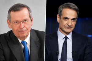 Μητσοτάκης για Στέφανο Μάνο: «Αντισυμβατικός πολιτικός, πολλές φορές προπορευόταν της εποχής του»