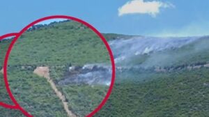 Ανεστάλη η λειτουργία του αιολικού πάρκου στη Βοιωτία λόγω της μεγάλης πυρκαγιάς – Προφυλακίστηκαν οι 3 κατηγορούμενοι