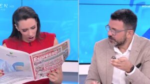 Μαριάννα Γεωργαντή: Ενθουσιάστηκε με τον Γιώργο Φραγκούλη – “Καλέ, τι ωραίος που είναι” (βίντεο)
