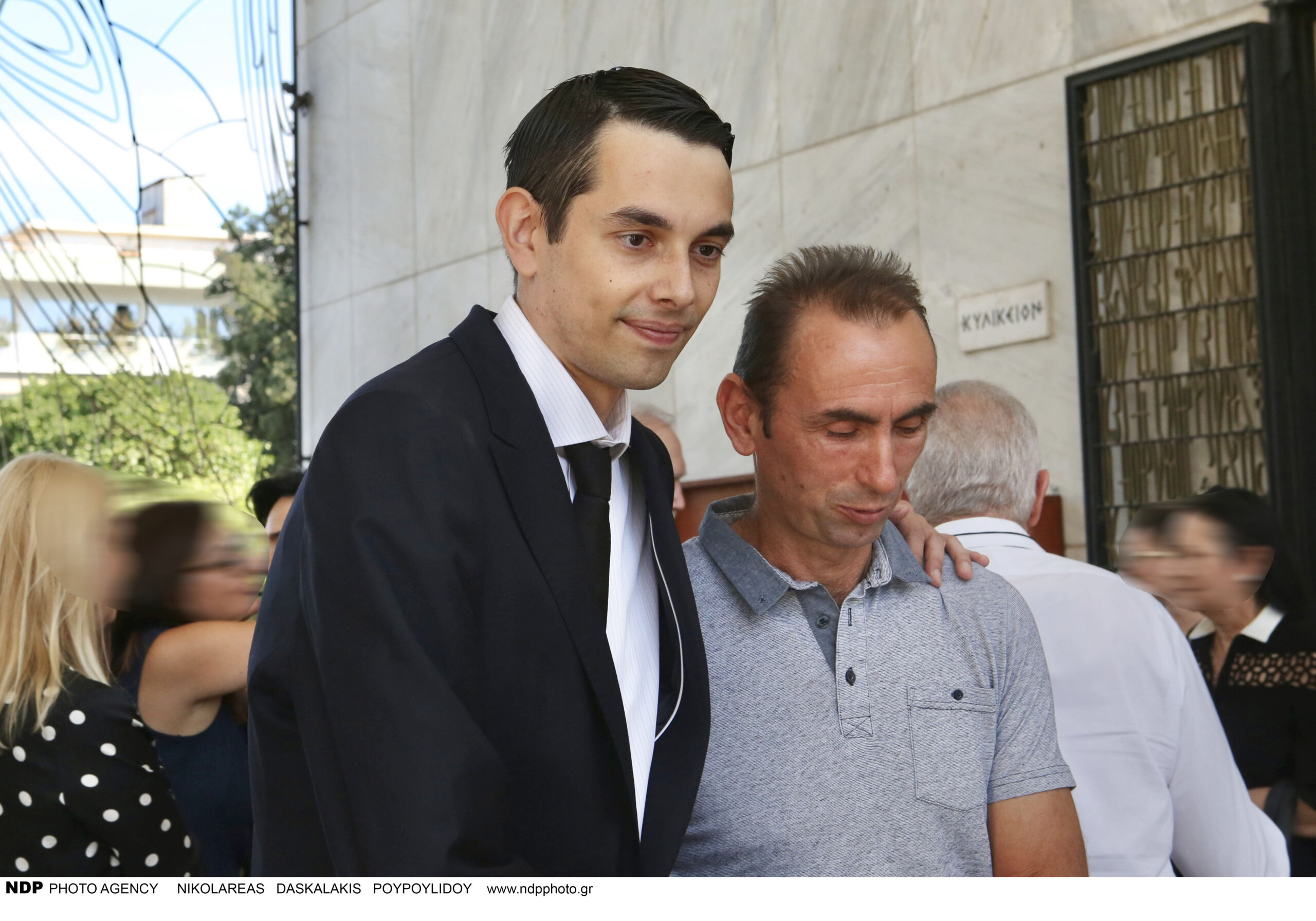 Μνημόσυνο Λένας Σαμαρά