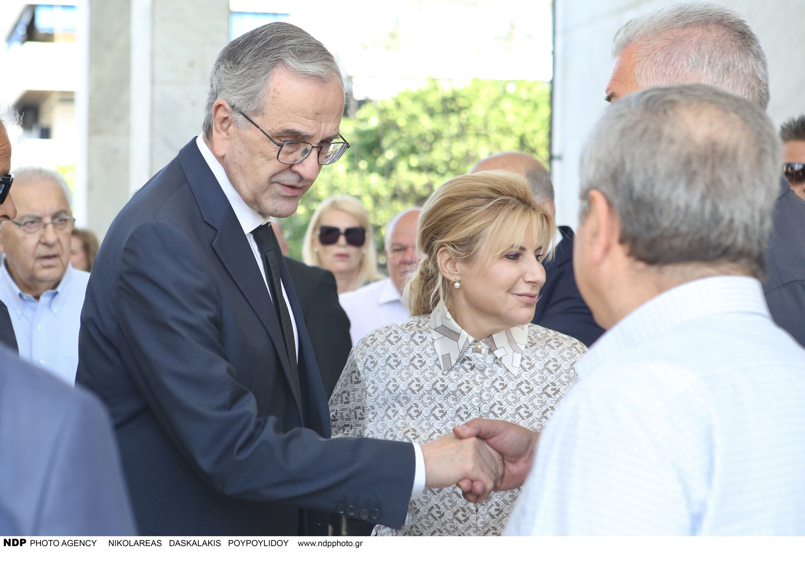Μνημόσυνο Λένας Σαμαρά