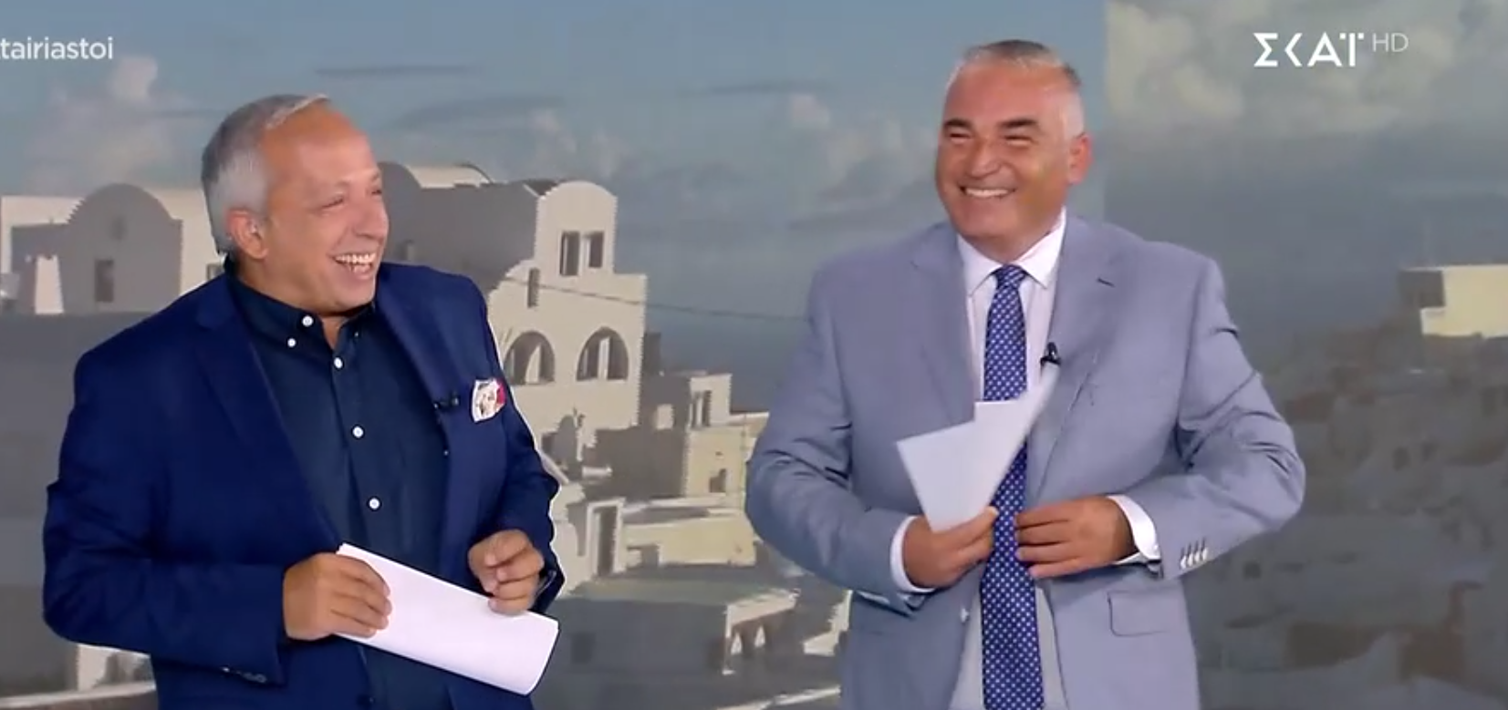Αταίριαστοι: Πρεμιέρα για Χρήστο Κούτρα και Γιάννη Ντσούνο – «Ο ΣΚΑΪ μας χρωστάει έναν Αύγουστο»