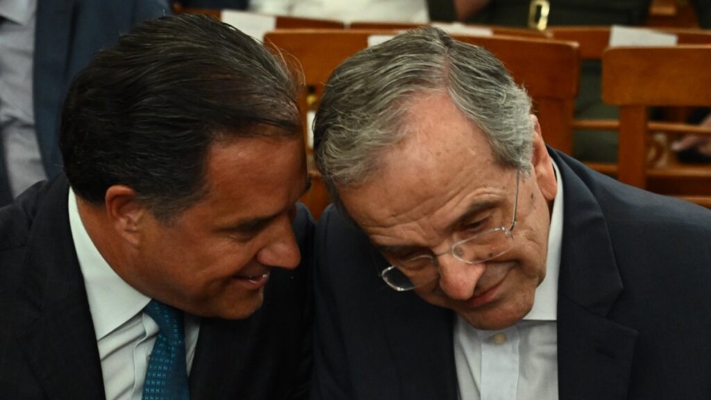 Σκληρή απάντηση Γεωργιάδη στο περιβάλλον Σαμαρά: «Περίμενα κάτι καλύτερο»