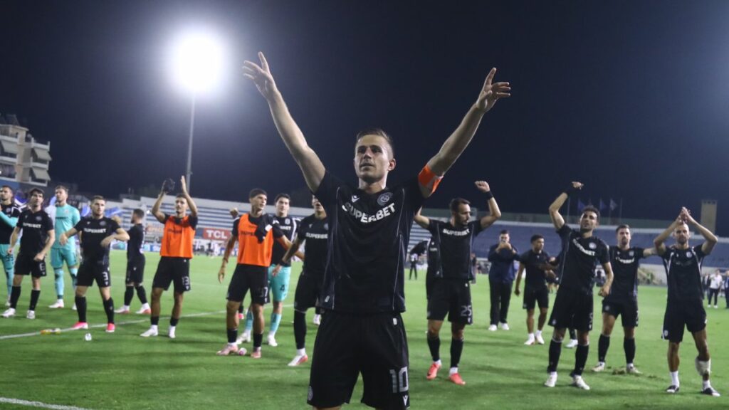 Ατρόμητος – ΠΑΟΚ 1-2: Ανατροπή με «διπλό» Πέλκα στο Περιστέρι