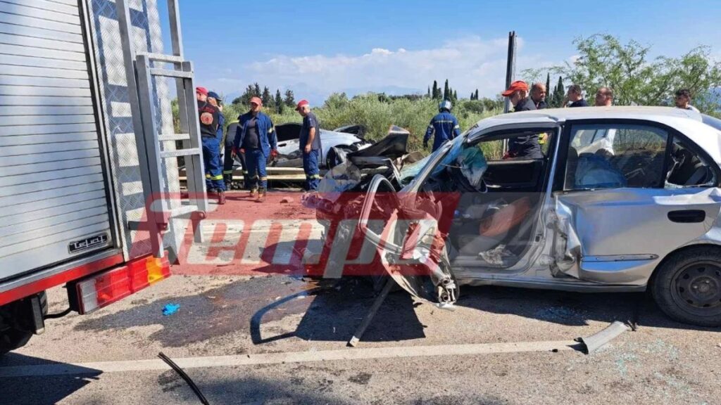 Κάτω Αχαΐα: Φρικτό τροχαίο στην παλιά Εθνική Οδό – Απανθρακώθηκε 46χρονη, σοβαρά τραυματίας ένας άνδρας
