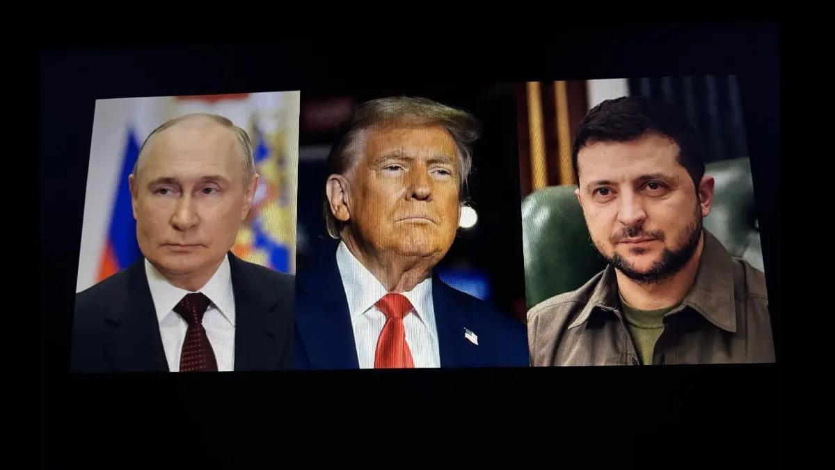 Axios: Μυστική πρόταση της CIA για τριμερή συνάντηση Τραμπ, Πούτιν και Ζελένσκι