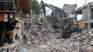 Σεισμός στην Κολομβία: Στους 265 οι νεκροί – Σε καθοριστική φάση η αναζήτηση επιζώντων
