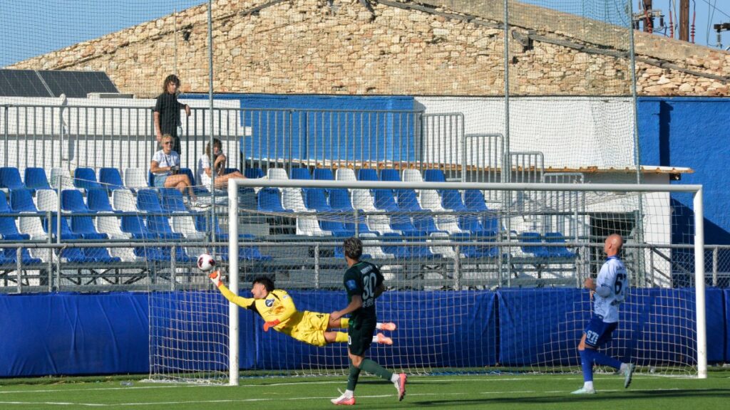 Ελλάς Σύρου – Μαρκό 3-4 πεν. (1-1): Πρόκριση-θρίλερ για τη Μαρκό στη League Phase του Superbet Κυπέλλου Ελλάδας