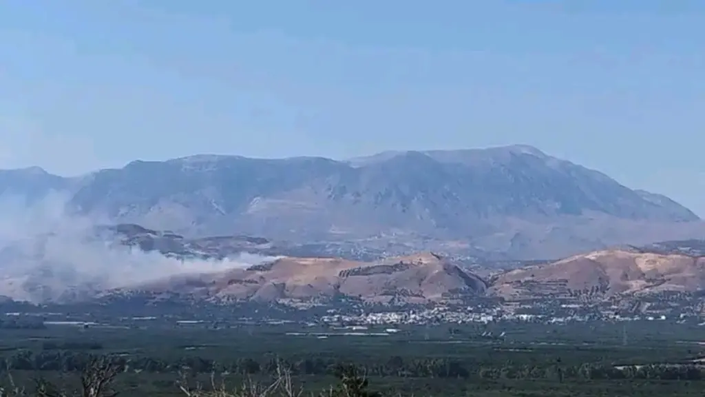 Φωτιά στους Αγίους Δέκα Ηρακλείου: Χωρίς ενεργό μέτωπο η πυρκαγιά