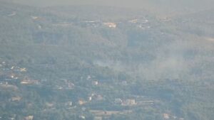 Φωτιά στον Ωρωπό: Σημαντικά βελτιωμένη η εικόνα – Οι κυκλοφοριακές ρυθμίσεις